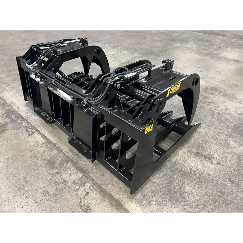 Stinger Attachments RTG-XD-T Tractor Heavy-Duty Grapple Bucket