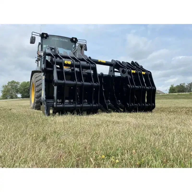 Stinger Attachments CG-XD-T Tractor Extreme-Duty Clam Grapple