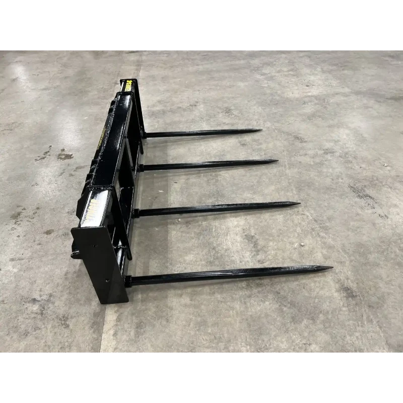 Stinger Attachments BS4 Series 4 Skid Steer Large Square Bale Mover