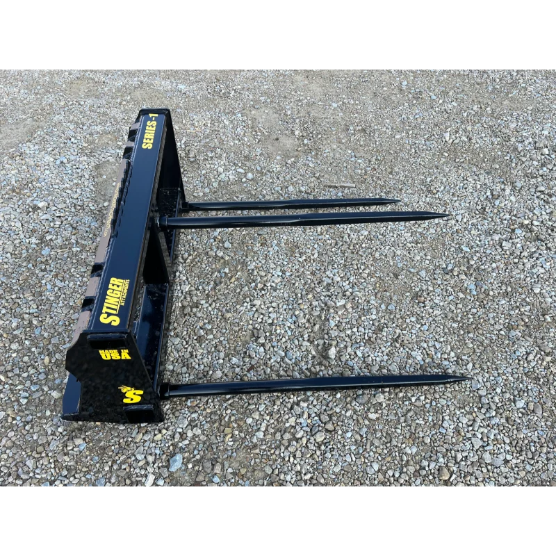 Stinger Attachments BS1 Series 1 Skid Steer Bale Spear