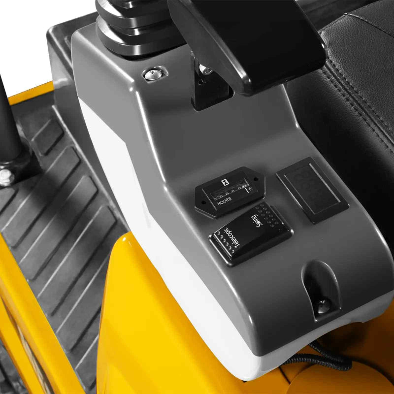 MechMaxx MEC12 Mini Excavator with Kubota D722 Engine
