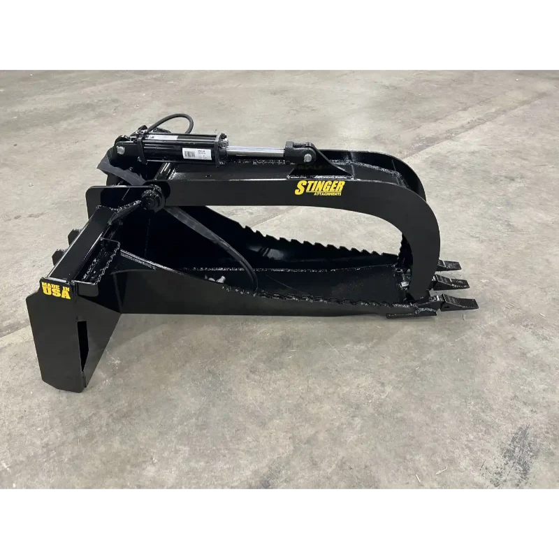 Stinger Attachments STG Skid Steer Stump Grapple