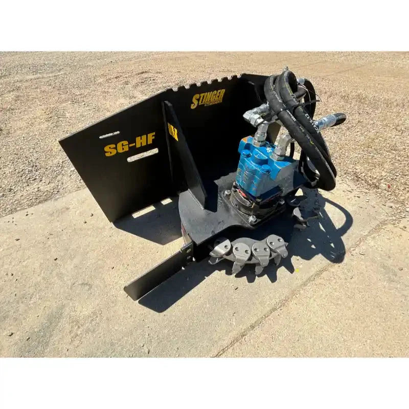 Stinger Attachments SG Skid Steer Stump Grinder