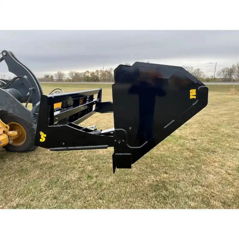 Stinger Attachments HDB-WL Wheel Loader Hydraulic Dump Bucket