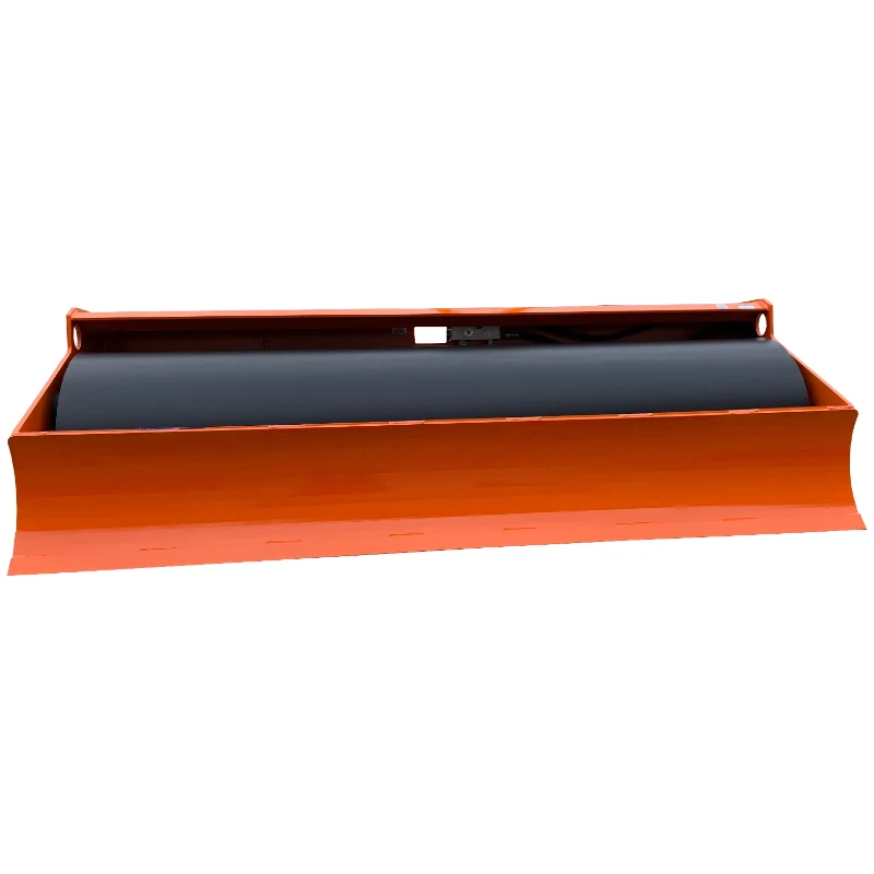 MBW ATS/ATP Skid Steer Roller Attachment – Vibratory Compaction Roller