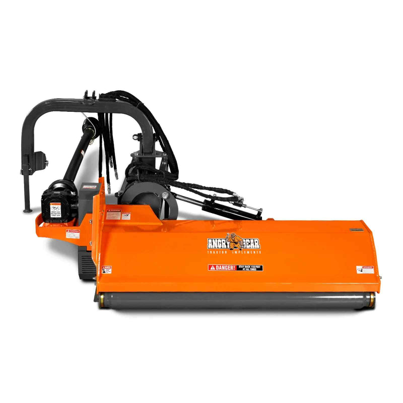 MechMaxx 72" Heavy Duty 3Point Offset Ditch Bank Verge Flail Mower
