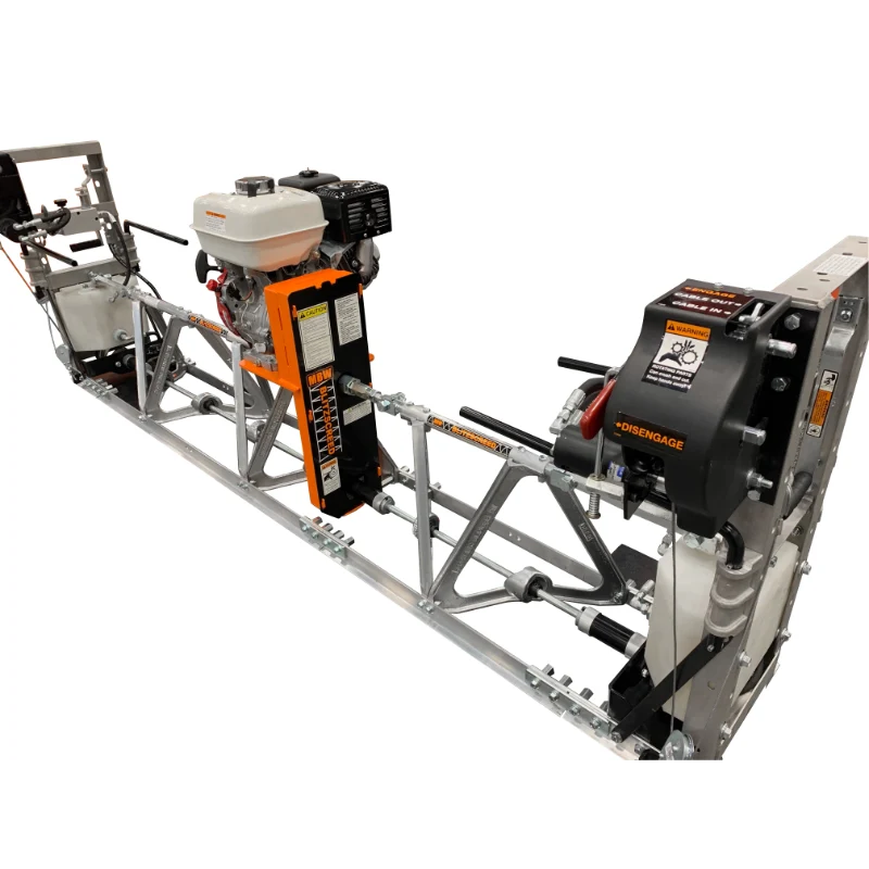 MBW Modular Vibratory Truss Screed