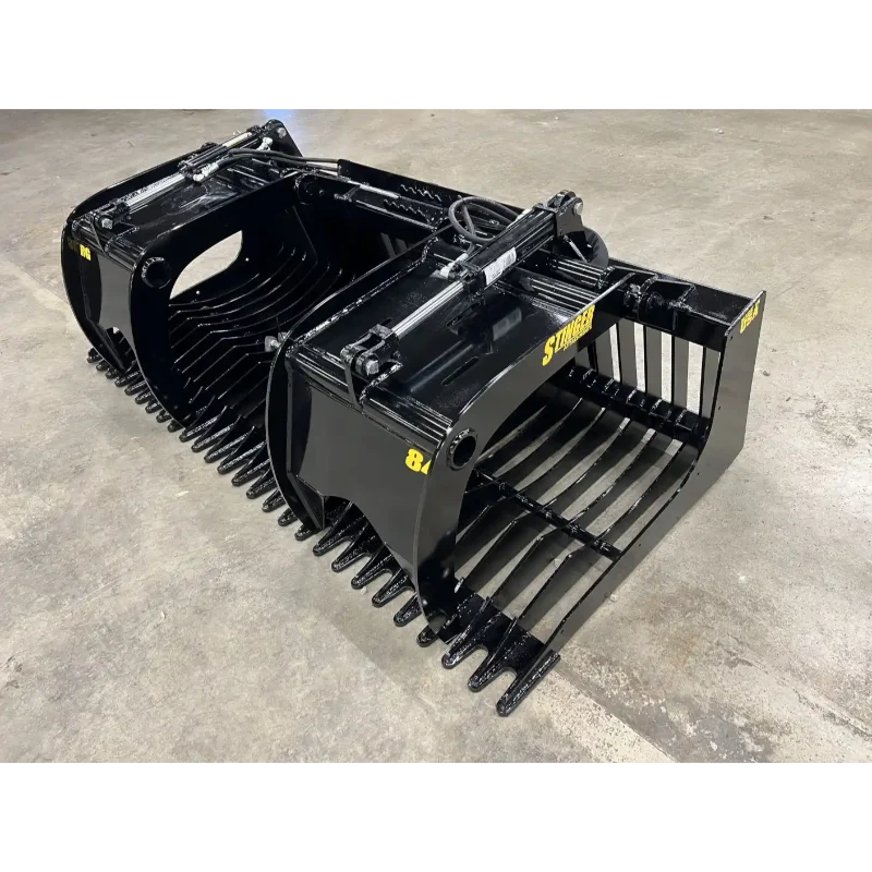 Stinger Attachments RG-TTractor Rock Grapple