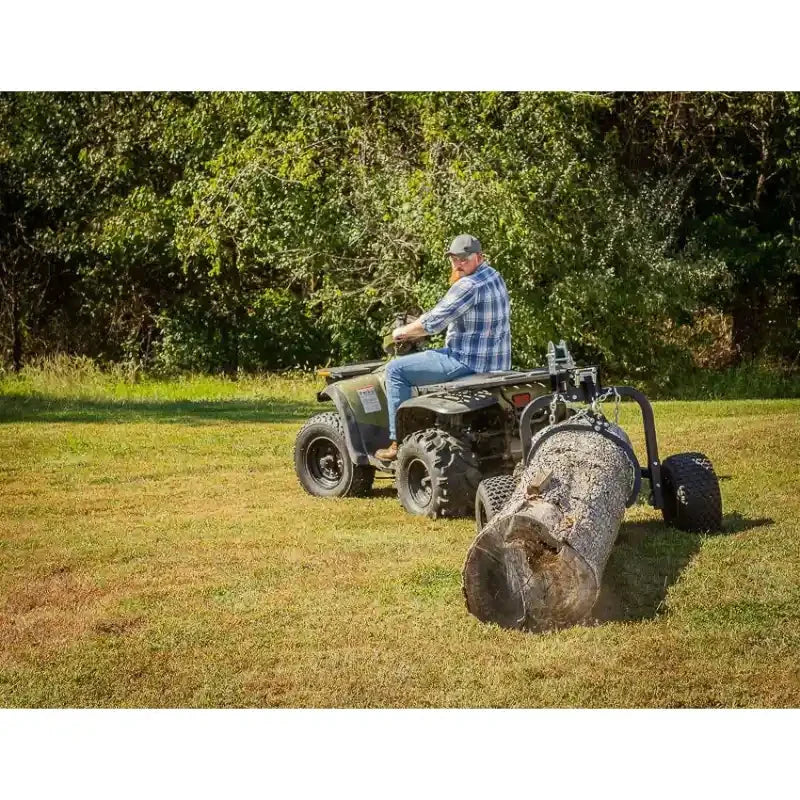 Swisher ATV Log Skidder – 1200 lb Timber Management