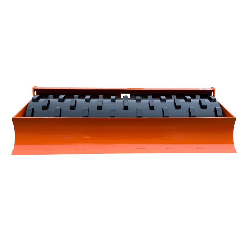MBW ATS/ATP Skid Steer Roller Attachment – Vibratory Compaction Roller