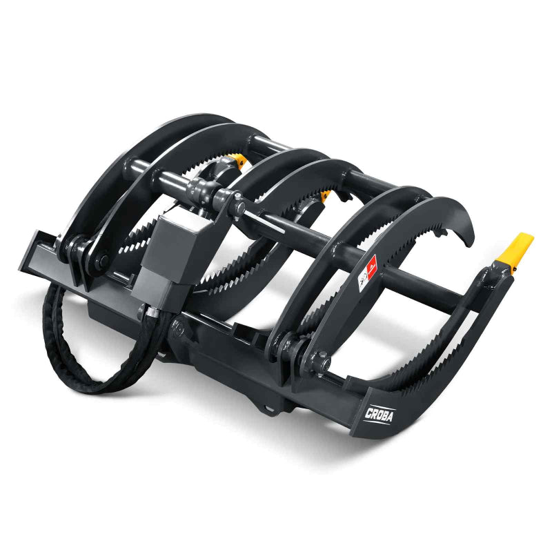 MechMaxx 44'' Mini Skid Steer Timber Grab