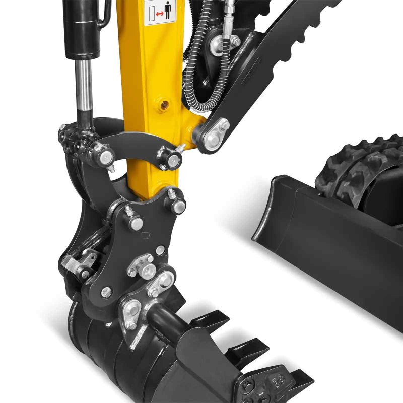 MechMaxx MEC12 Mini Excavator with Kubota D722 Engine