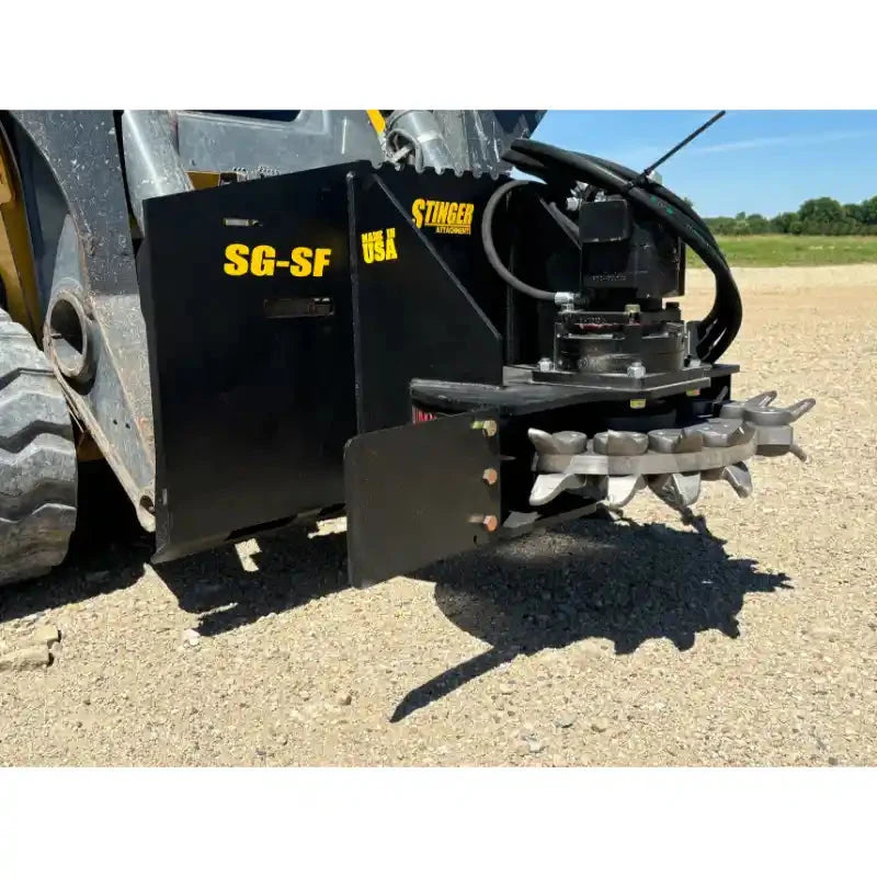 Stinger Attachments SG Skid Steer Stump Grinder