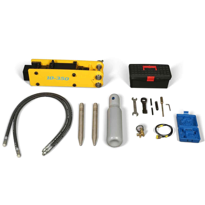 MechMaxx Hydraulic Hammer Breaker for Mini Excavator