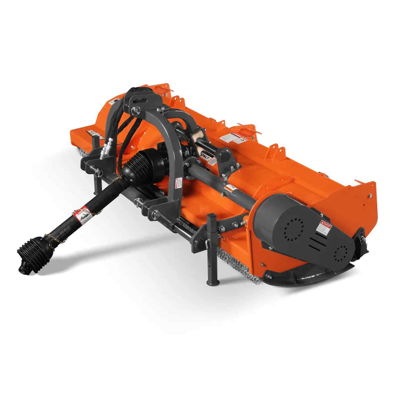 MechMaxx 87" Heavy Duty PTO Flail Mower with Hydraulic Side Shift