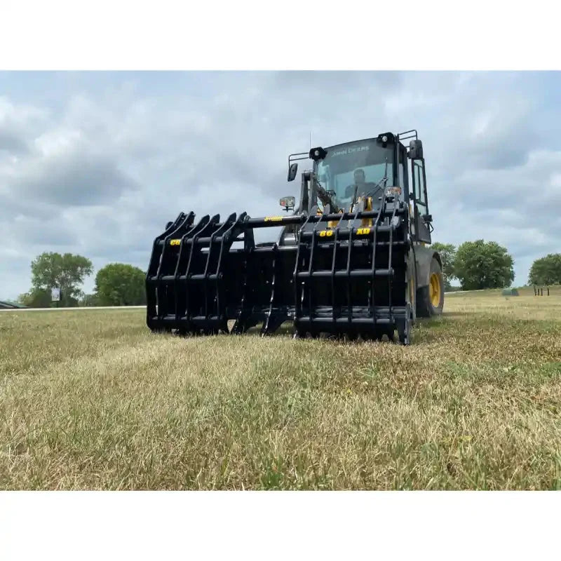 Stinger Attachments CG-XD-WL Wheel Loader Extreme-Duty Clam Grapple
