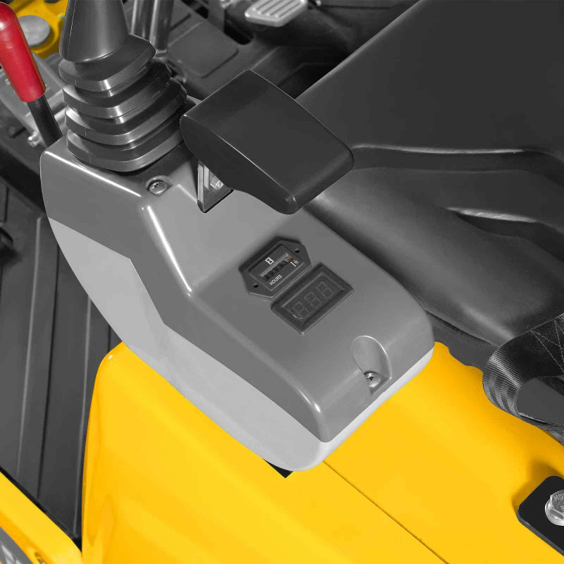 MechMaxx MEC10 Mini Excavator with B&S Vanguard Engine
