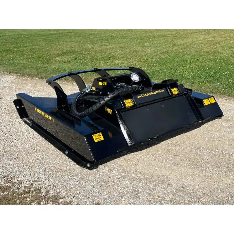Stinger Attachments TF5 Twister Skid Steer Brush Cutter