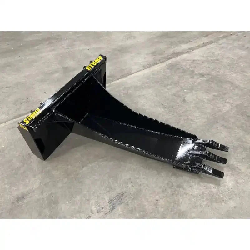 Stinger Attachments STB Skid Steer Stump Bucket