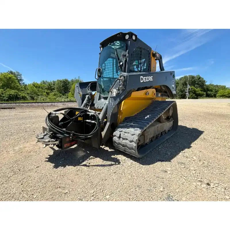 Stinger Attachments SG Skid Steer Stump Grinder