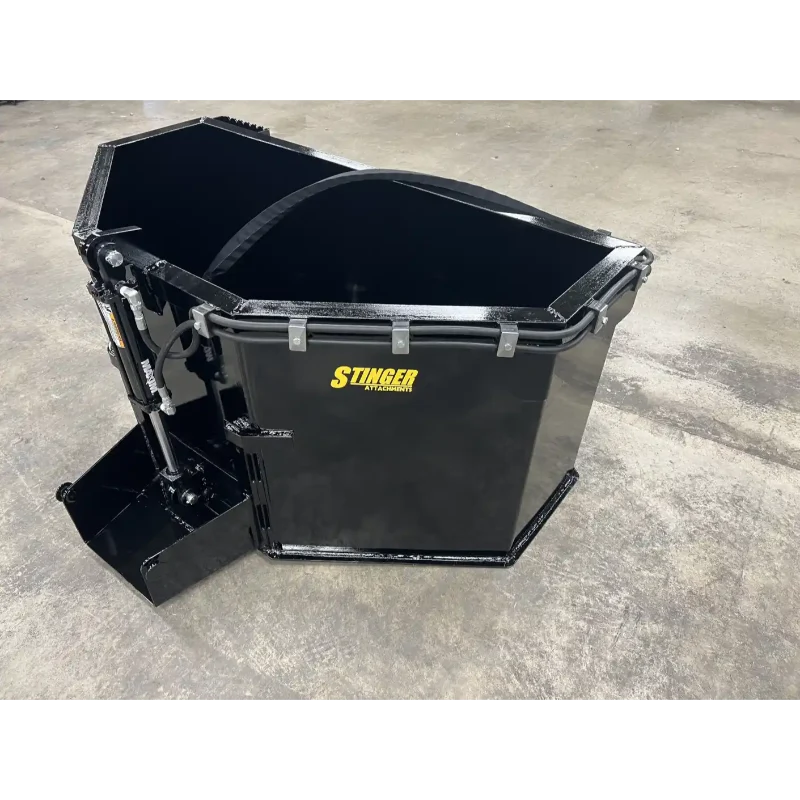 Stinger Attachments CB-T Tractor Concrete Bucket