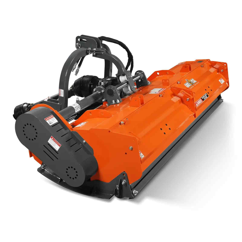 MechMaxx 87" Heavy Duty PTO Flail Mower with Hydraulic Side Shift