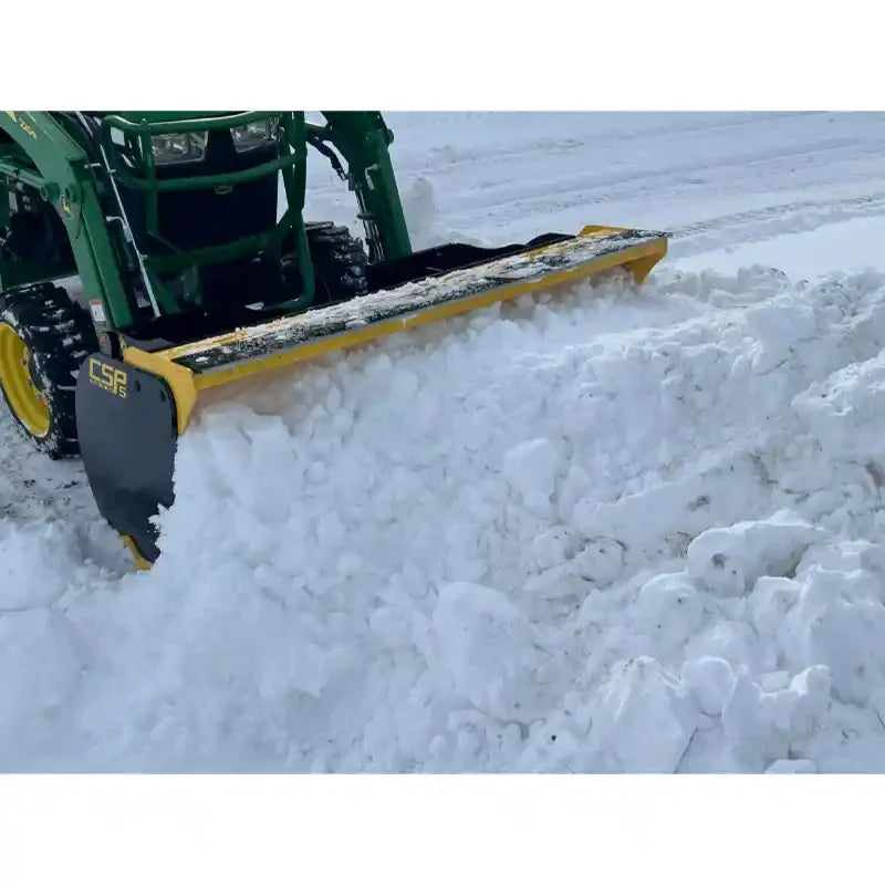 Stinger Attachments CSP Skid Steer Compact Snow Pusher