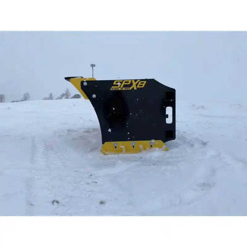 Stinger Attachments SPXR Skid Steer Oscillating Snow Pusher