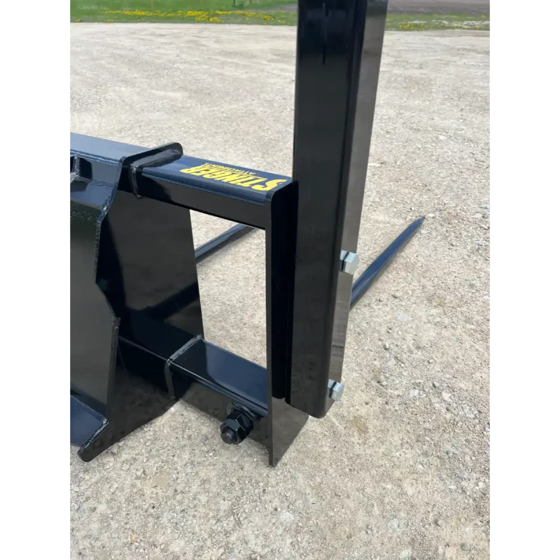Stinger Attachments BS4 Series 4 Skid Steer Large Square Bale Mover