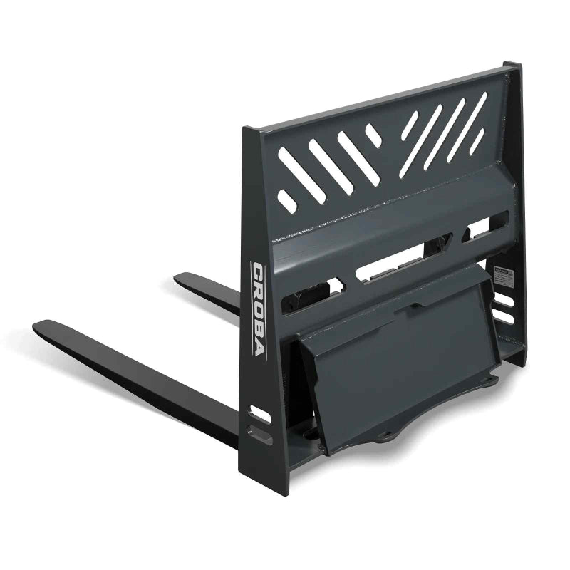 MechMaxx 36'' Mini Skid Steer Pallet Fork Attachment, 2204 lb Weight Capacity