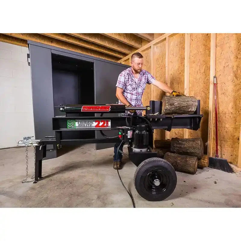 Swisher LS22E 22-Ton Timber Brute Eco Split Electric Log Splitter