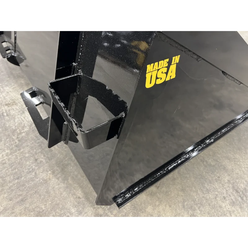 Stinger Attachments TB Skid Steer Tooth Bucket