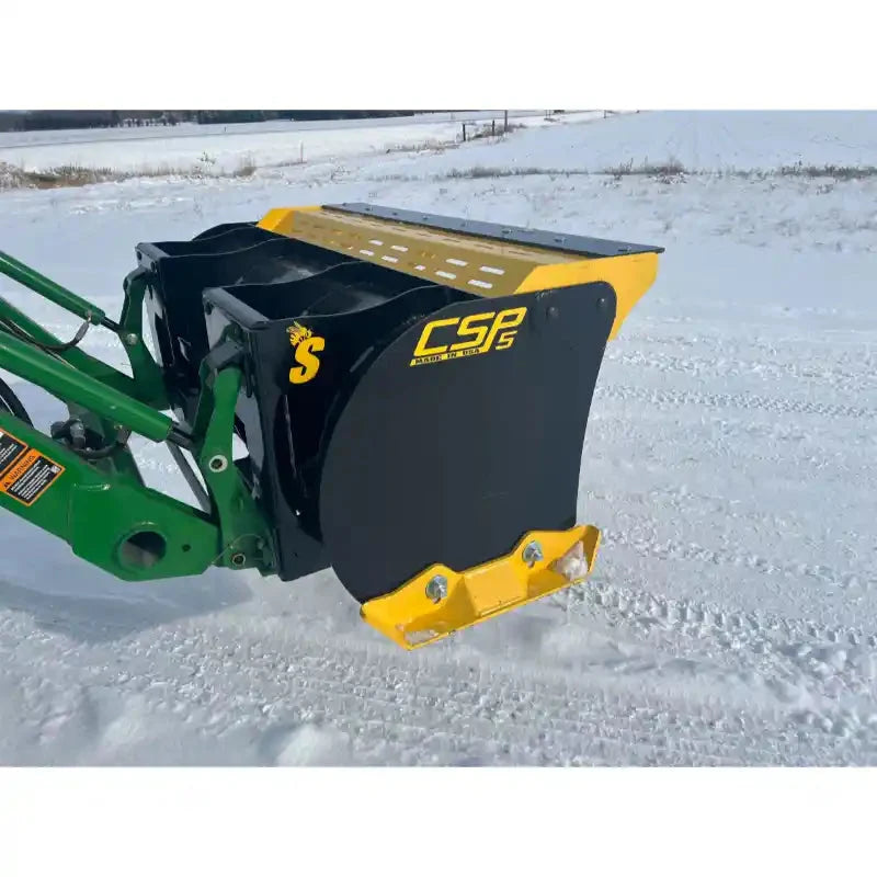 Stinger Attachments CSP Skid Steer Compact Snow Pusher