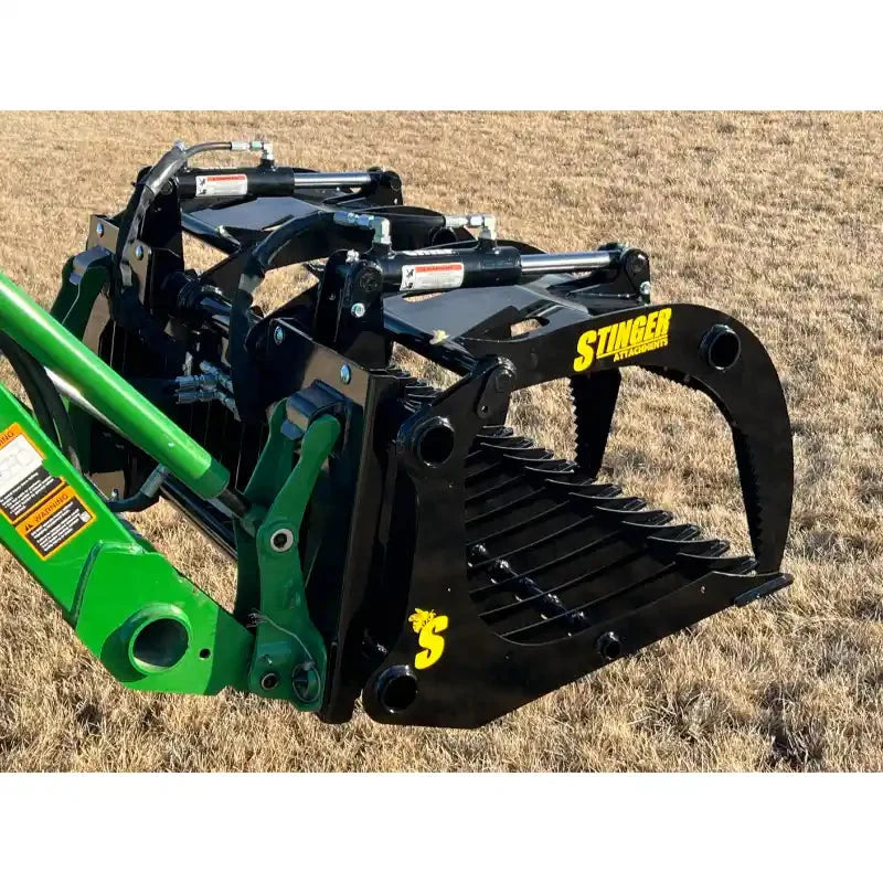 Stinger Attachments CROG Skid Steer Compact Rock Grapple