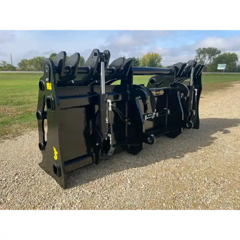 Stinger Attachments CG-SXD Severe-Duty Wheel Loader Clam Grapple