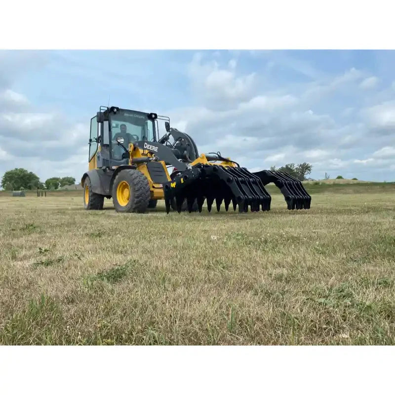 Stinger Attachments CG-XD-WL Wheel Loader Extreme-Duty Clam Grapple